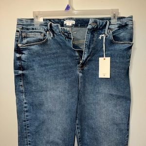 COPY - Good American Good Waist Crop Jeans